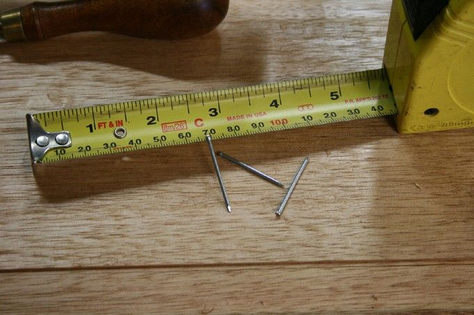 Using nails | Fine Woodworking Knots